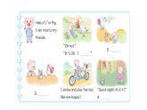 小学英语新人教PEP版三年级上册Unit1 Making friendsPart B (３) Start to read作业课件2024秋