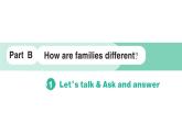 小学英语新人教PEP版三年级上册Unit 2Part B (１) Let's talk & Ask and answer作业课件2024秋
