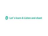 小学英语新人教PEP版三年级上册Unit 2Part B (２) Let's learn & Listen and chant作业课件2024秋
