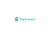 小学英语新人教PEP版三年级上册Unit 2Part B (３) Start to read作业课件2024秋