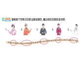 小学英语新人教版PEP三年级上册Unit 5Part B (２) Let's learn & Listen and do作业课件2024秋