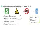 小学英语新人教版PEP三年级上册Unit 5Part B (３) Start to read作业课件2024秋