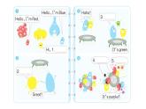 小学英语新人教版PEP三年级上册Unit 5Part B (３) Start to read作业课件2024秋