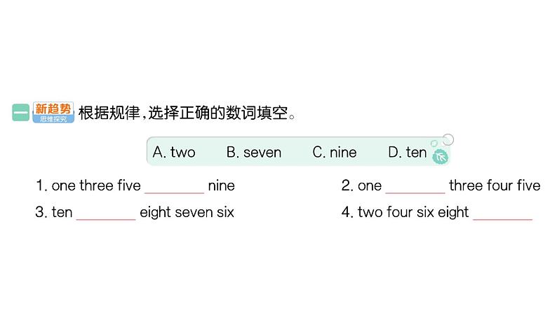 小学英语新人教版PEP三年级上册Unit 6Part B (３) Start to read作业课件2024秋第2页