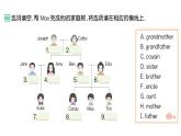 小學(xué)英語(yǔ)新人教PEP版三年級(jí)上冊(cè)Unit 2Part C Project：Make a family tree作業(yè)課件2024秋