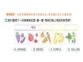小学英语新人教版PEP三年级上册Unit 5Part C Project： Make a colour flip book作业课件2024秋