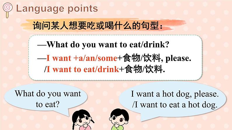 M1U2 What do you want to eat第8页