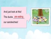 Module 3 Unit 2 The cows are drinking water（课件+素材）-2024-2025学年外研版（三起）英语六年级下册