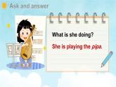 Module 3 Unit 2 The cows are drinking water（课件+素材）-2024-2025学年外研版（三起）英语六年级下册