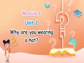 Module 8 Unit 2  Why are you wearing a hat（课件+素材）-2024-2025学年外研版（三起）英语六年级下册