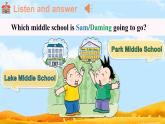 Module 10 Unit 1 We're going to different schools（课件+素材）-2024-2025学年外研版（三起）英语六年级下册