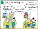 Module 10 Unit 1 We're going to different schools（课件+素材）-2024-2025学年外研版（三起）英语六年级下册