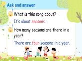 Unit 2 Spring is warm Part A-B（課件+素材）-2024-2025學(xué)年湘少版（三起）英語(yǔ)四年級(jí)下冊(cè)
