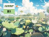 Unit 2 Spring is warm Part A-B（課件+素材）-2024-2025學(xué)年湘少版（三起）英語(yǔ)四年級(jí)下冊(cè)