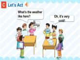 Unit 2 Spring is warm Part C-D（課件+素材）-2024-2025學(xué)年湘少版（三起）英語(yǔ)四年級(jí)下冊(cè)