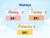 Unit 7 Today is Saturday Part A-B（课件+素材）-2024-2025学年湘少版（三起）英语四年级下册
