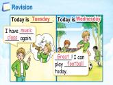 Unit 7 Today is Saturday Part C-D（课件+素材）-2024-2025学年湘少版（三起）英语四年级下册