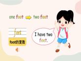 Unit 10 He has two feet Part A-B（課件+素材）-2024-2025學(xué)年湘少版（三起）英語四年級(jí)下冊(cè)