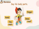 Unit 10 He has two feet Part C-D（課件+素材）-2024-2025學(xué)年湘少版（三起）英語四年級(jí)下冊(cè)