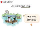 Unit 1 A family outing Part A-B（課件+素材）-2024-2025學(xué)年湘少版（三起）英語六年級下冊