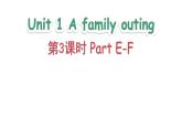 Unit 1 A family outing Part E-F（課件+素材）-2024-2025學(xué)年湘少版（三起）英語六年級下冊