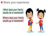 Unit 1 A family outing Part E-F（課件+素材）-2024-2025學(xué)年湘少版（三起）英語六年級下冊