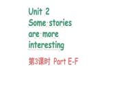 Unit 2 Some stories are more interesting Part E-F（課件+素材）-2024-2025學(xué)年湘少版（三起）英語(yǔ)六年級(jí)下冊(cè)