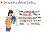 Unit 2 Some stories are more interesting Part E-F（課件+素材）-2024-2025學(xué)年湘少版（三起）英語(yǔ)六年級(jí)下冊(cè)