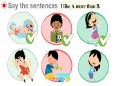 Unit 2 Some stories are more interesting Part E-F（課件+素材）-2024-2025學(xué)年湘少版（三起）英語(yǔ)六年級(jí)下冊(cè)