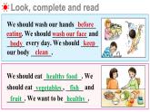Unit 3 We should learn to take care of ourselves Part C-D（課件+素材）-2024-2025學(xué)年湘少版（三起）英語六年級下冊