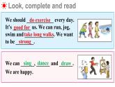 Unit 3 We should learn to take care of ourselves Part C-D（課件+素材）-2024-2025學(xué)年湘少版（三起）英語六年級下冊