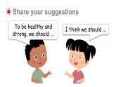 Unit 3 We should learn to take care of ourselves Part C-D（課件+素材）-2024-2025學(xué)年湘少版（三起）英語六年級下冊