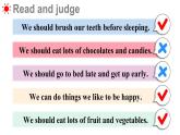 Unit 3 We should learn to take care of ourselves Part E-F（課件+素材）-2024-2025學(xué)年湘少版（三起）英語六年級下冊
