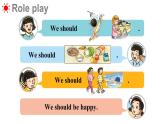 Unit 3 We should learn to take care of ourselves Part E-F（課件+素材）-2024-2025學(xué)年湘少版（三起）英語六年級下冊