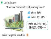 Unit 4 Planting trees is good for us Part A-B（課件+素材）-2024-2025學(xué)年湘少版（三起）英語(yǔ)六年級(jí)下冊(cè)