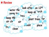 Unit 4 Planting trees is good for us Part E-F（課件+素材）-2024-2025學(xué)年湘少版（三起）英語(yǔ)六年級(jí)下冊(cè)