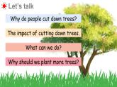 Unit 4 Planting trees is good for us Part E-F（課件+素材）-2024-2025學(xué)年湘少版（三起）英語(yǔ)六年級(jí)下冊(cè)