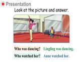 Unit 6 Anne wanted to dance Part A-B（課件+素材）-2024-2025學(xué)年湘少版（三起）英語六年級下冊