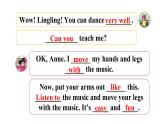 Unit 6 Anne wanted to dance Part C-D（課件+素材）-2024-2025學(xué)年湘少版（三起）英語六年級下冊