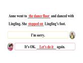 Unit 6 Anne wanted to dance Part C-D（課件+素材）-2024-2025學(xué)年湘少版（三起）英語六年級下冊