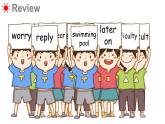 Unit 7 I‘m not afraid! Part E-F（課件+素材）-2024-2025學(xué)年湘少版（三起）英語六年級下冊