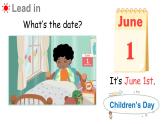Unit 8 International Children's Day Part A-B（課件+素材）-2024-2025學(xué)年湘少版（三起）英語六年級下冊