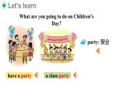 Unit 8 International Children's Day Part A-B（課件+素材）-2024-2025學(xué)年湘少版（三起）英語六年級下冊