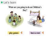 Unit 8 International Children's Day Part A-B（課件+素材）-2024-2025學(xué)年湘少版（三起）英語六年級下冊