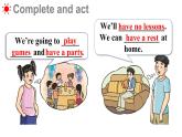 Unit 8 International Children's Day Part C-D（課件+素材）-2024-2025學(xué)年湘少版（三起）英語六年級下冊