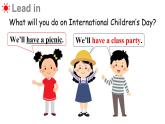 Unit 8 International Children's Day Part E-F（課件+素材）-2024-2025學(xué)年湘少版（三起）英語六年級下冊