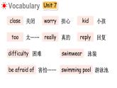 Assessment Ⅲ（課件+素材）-2024-2025學年湘少版（三起）英語六年級下冊