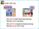 Module 1 Unit 2 She didn't have a television（课件+素材）-2024-2025学年外研版（三起）英语五年级下册