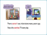 Module 1 Unit 2 She didn't have a television（课件+素材）-2024-2025学年外研版（三起）英语五年级下册