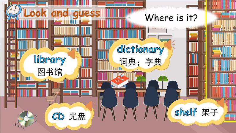 M4U1 Let's make a home library.第3页